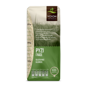 Voion Reis poliert - Glasse (400g)