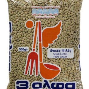 3Alfa Linsen Klein (500g)