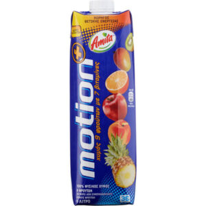 Amita Motion Mehrfruchtsaft (1000ml)