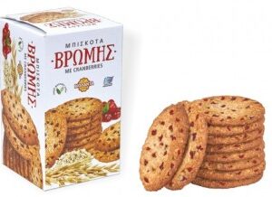 Oatmeal Cookies with Cranberries