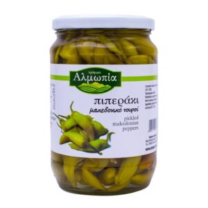 Almopia Eingelegte makedonische Pfeferoni (670gr)