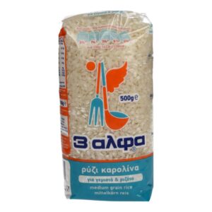 3Alfa Reis Lais weiß Karolina (500g)