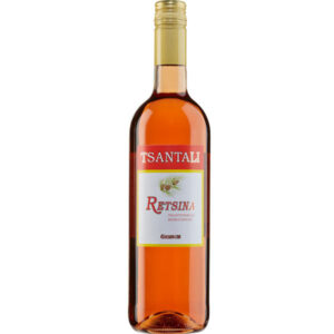Tsantali Retsina Rose (750ml)