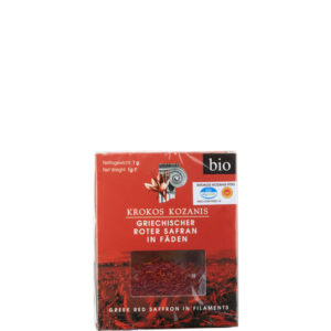Krokos Kozanis Safranfäden BIO (1g)