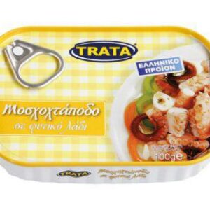 Trata Polypenfische in Öl (100g)