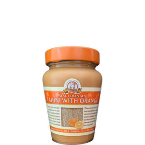 Tahini Orange (350g) Haitoglou
