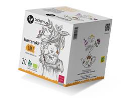 Dictamus Karteraki BIO Diktamo, Salbei, Majoran, Louiza, Kamille, Zimt, Nelke (20 Teeb.)