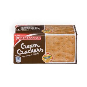 Papadopoulos Cream Crackers Vollkorn (175g)