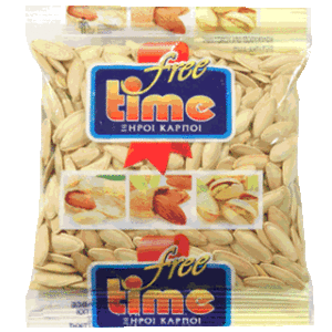 Karpos free time Kürbiskerne geröstet