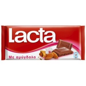 Lacta Mandel Schokolade