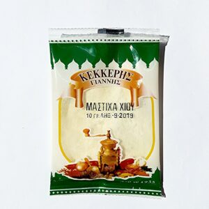 Kekkeris Masticha von Chios gemahlen (10g)