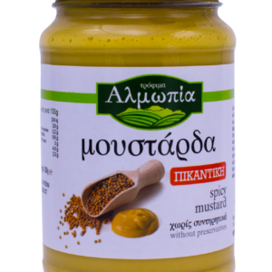 Almopia scharfer Senf (360gr)