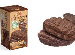 Violanta Pityron gefüllt mit Schokolade