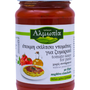 Almopia Sauce bereit für Nudeln (360gr)