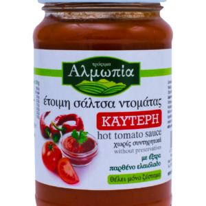 Almopia scharfe Souce (360gr)