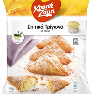 Xrisi Zimi Trigona, Teigtaschen gefüllt mit Creme (1kg)