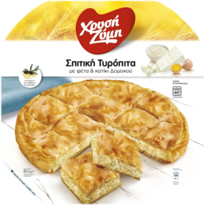 Xrisi Zimi Spitiki Tyropita mit Katiki Käse (1kg)