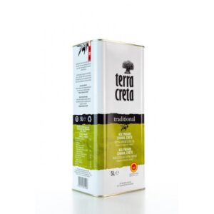 Terra Creta Traditional griechisches Olivenöl (5L)