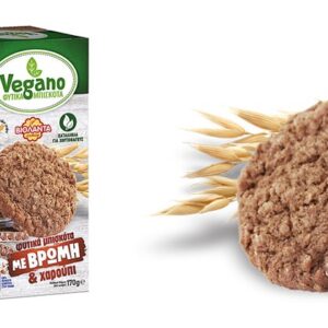 Violanta VEGANO Haferkekse und Johannisbrot