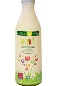 Hellenic Aloe Geschmack von ätherischem Orangenöl