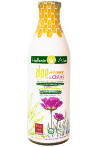 Hellenic Aloe mit Lavdano & BIO Honig