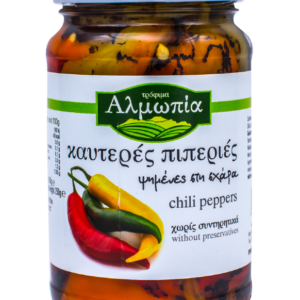 Almopia Gegrillte Paprika (scharf) (360gr)