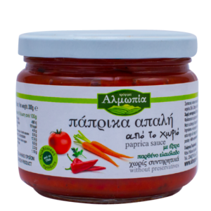 Almopia Traditioneller weicher Paprika aus dem Dorf (300gr)