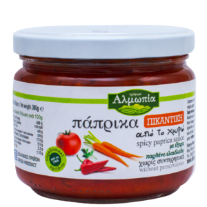 Almopia Traditioneller würziger Paprika (300gr)