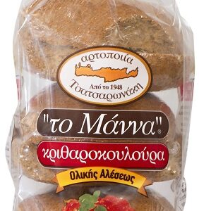 Manna Gerstenzwieback (400g)