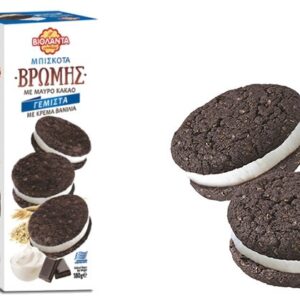 Violanta Haferkekse gefüllt mit Vaniliepuding (180g)