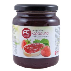 fc marmelade erdbeeren