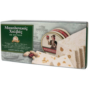 Haitoglou Halvas Vanile mit Erdnuss