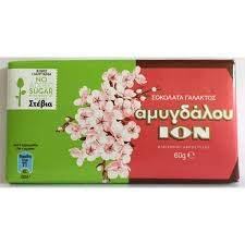 ION Mandelschokolade mit Stevia (60g)