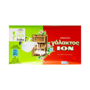 ION Milchschokolade mit Stevia (60g)