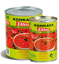 Zanae Concassees Geschälte zertückert Tomaten (400gr)