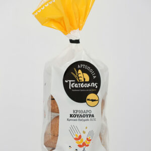 Tsatsakis Gerstenzwieback vollkorn (600g)