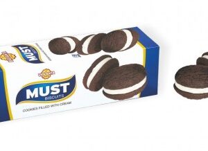 Violanta Must Kakaokekse mit Cremefüllung (200g)