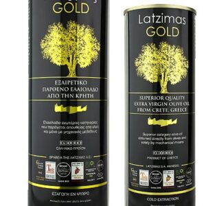 Latzimas griechisches Olivenöl Gold (1L/ 500mL)