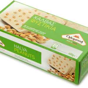 Olympos Halvas mit Erdnuss (400g)