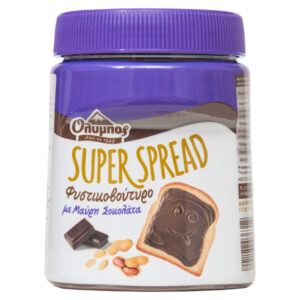 Olympos Super Spread Erdnussbutter mit Dunkle Schokolade (350g)