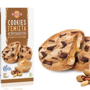 Cookies gefüllt mit Erdnussbutter