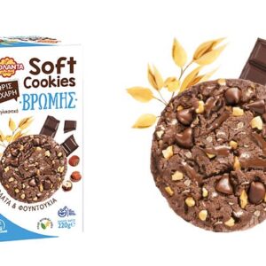 mit Schokolade und Haselnüssen