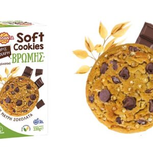 Oat Soft Cookies KEIN ZUCKER mit dunkler Schokolade