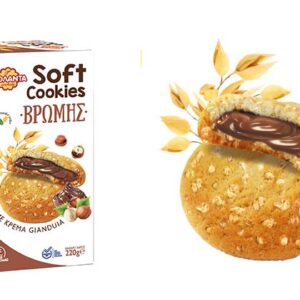 Violanta Hafer-weiche Kekse, gefüllt mit Gianduia-Creme