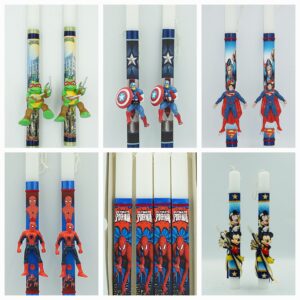 Osterkerze – Πασχαλινή Λαμπάδα