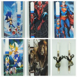 Osterkerze – Πασχαλινή Λαμπάδα