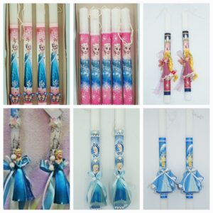 Osterkerze – Πασχαλινή Λαμπάδα