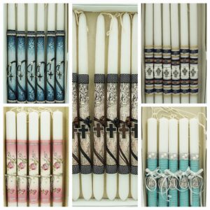 Osterkerze – Πασχαλινή Λαμπάδα