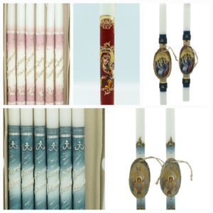 Osterkerze – Πασχαλινή Λαμπάδα