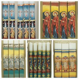 Osterkerze – Πασχαλινή Λαμπάδα